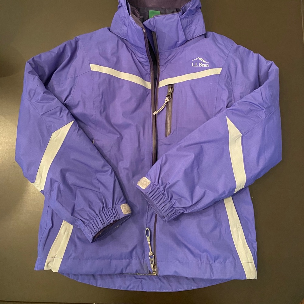 L.L. Bean kids Wildcat Waterproof Ski Jacket